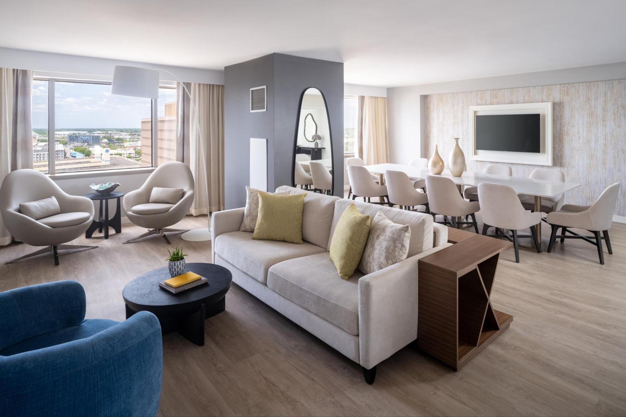 Marriott Jacksonville Downtown Esterno foto